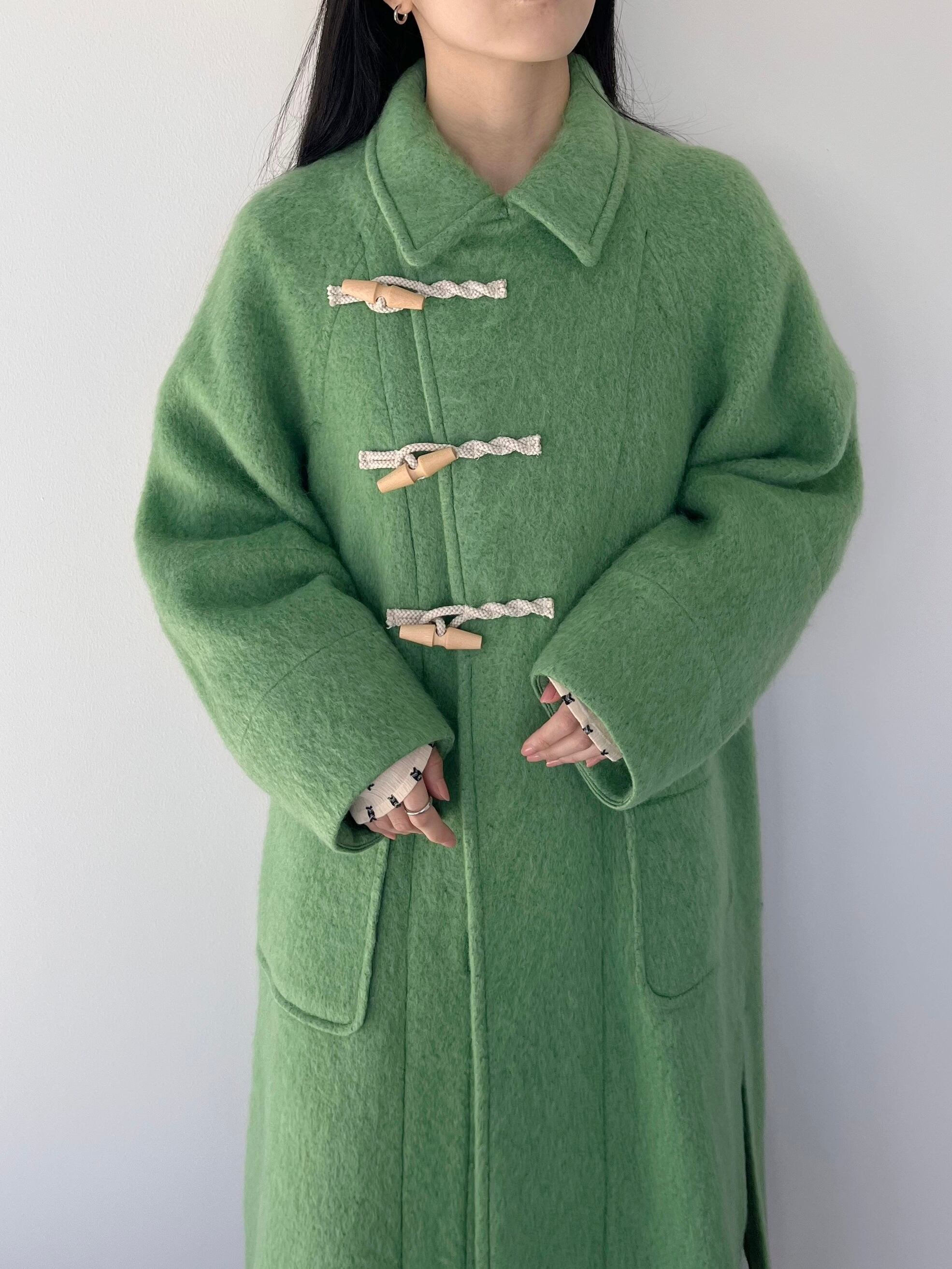 COEL シャギーダッフルコート | KOKO