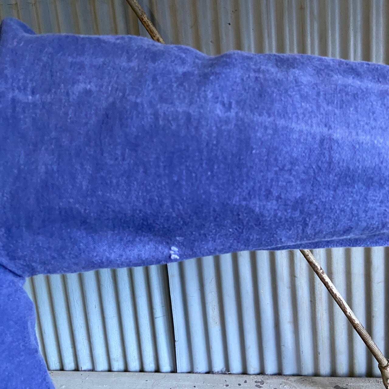 【古着】rofa カバーオール　モールスキン　ドイツ　70s ペンキ　ダメージ 古着】rofa カバーオール モールスキン ドイツ 70s ペンキ ダメージ