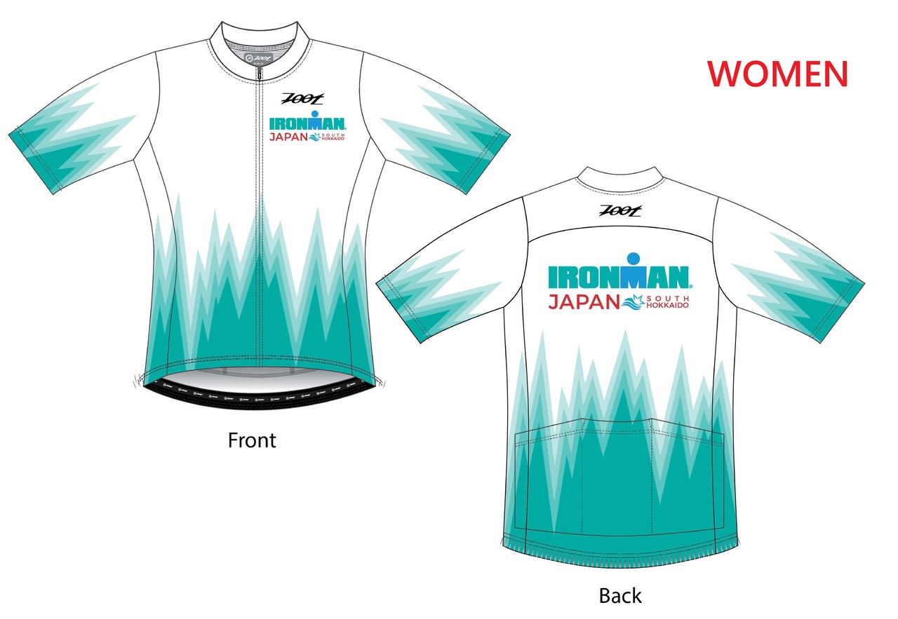 【先行予約商品】【CycleタイプB】IRONMANみなみ北海道 2025限定モデル  Mens/Womens CYCLE AERO JERSEY メンズ サイクルジャージ バイクジャージトップス