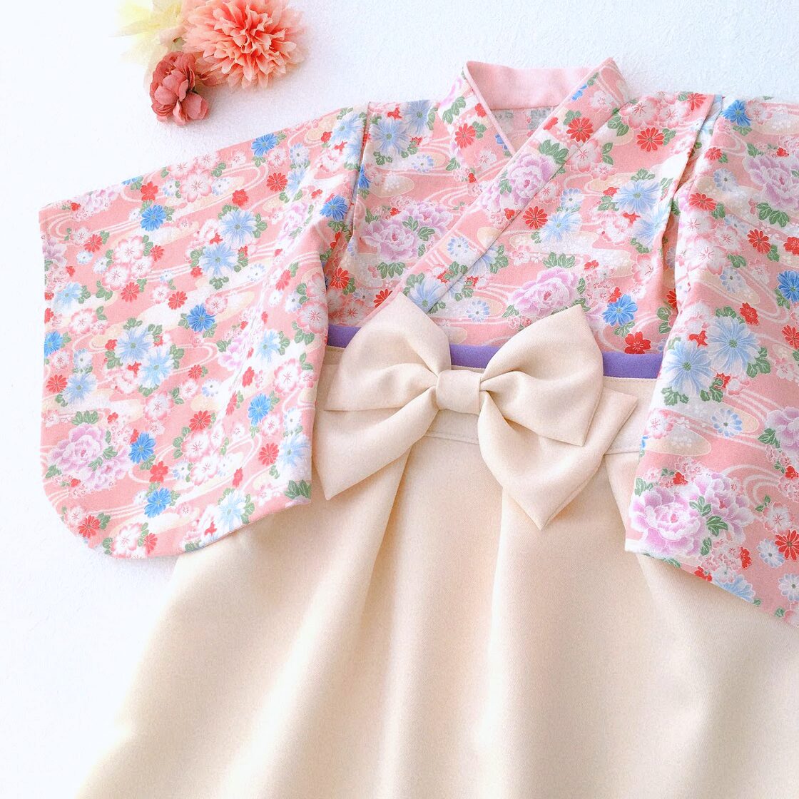 お抹茶様♡ワンピース♡オーダー♡ハンドメイド♡ ひっかき