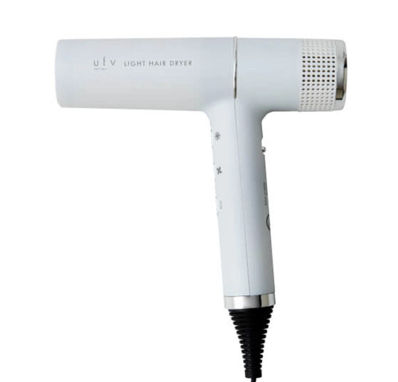 ufv ライトヘアードライヤーULHD01（1200W）スペースグレイ ufv