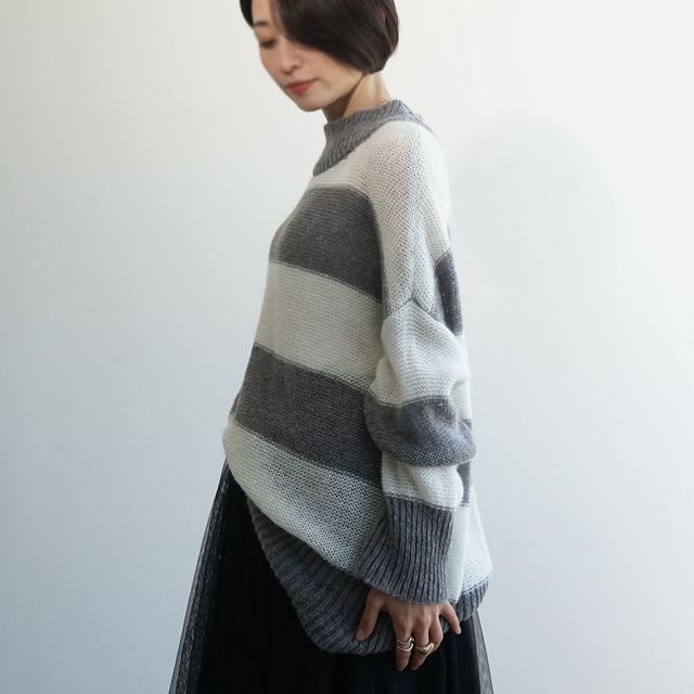 モヘアゆるニット SALE