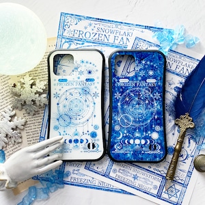 氷の世界 FROZEN FANTASY iPhoneグリップケース