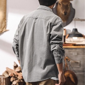 ビッグポケットワークシャツ 10207