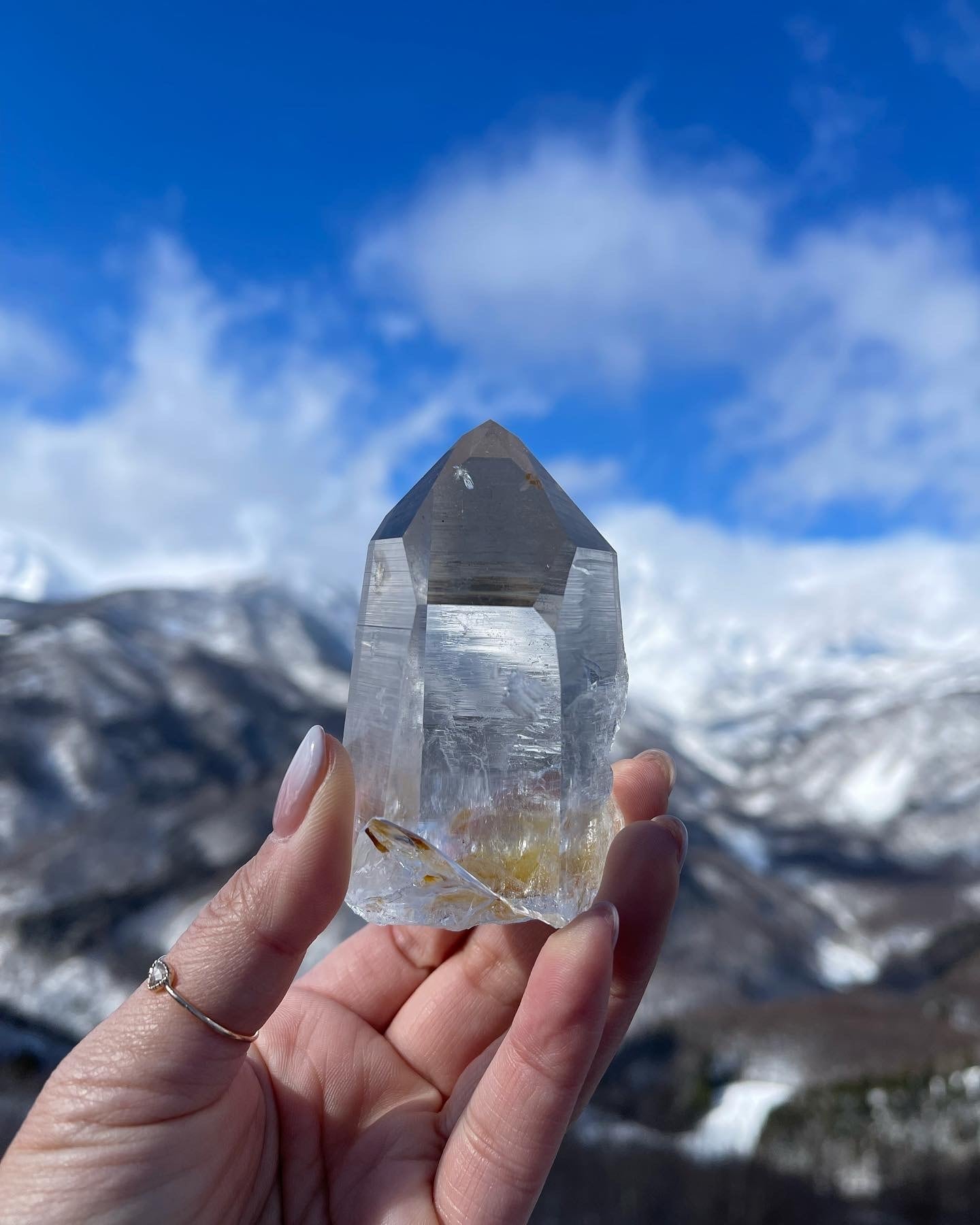 コロンビア　コスケス鉱山レムリアンシード(チャネリング,ファントム,リモナイト)