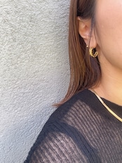 woven curve pierce