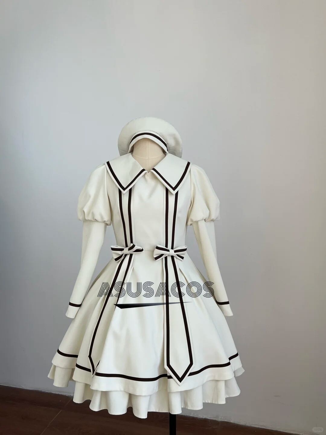 ASUSACOS 実物撮影！うみねこのなく頃に 古戸ヱリカ コスプレ 衣装