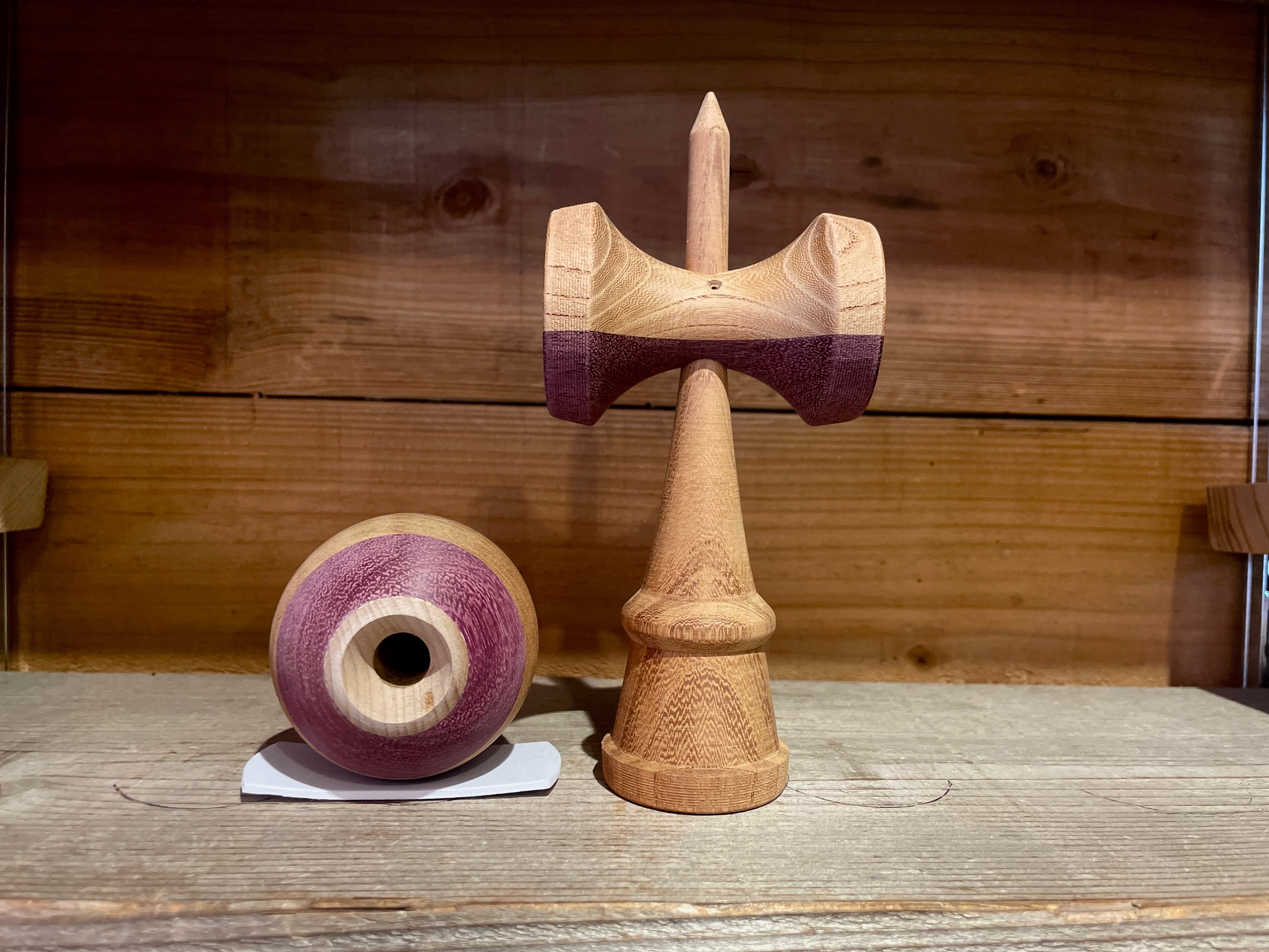 JAC KENDAMA 10MM LINE LAMINATED MSLG けん玉 | MERSYS