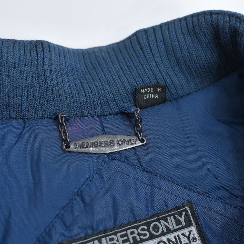 90s MEMBERS ONLY メンバーズオンリー パデッド ジャケット 90s MEMBERS ONLY メンバーズオンリー パデッド ジャケット