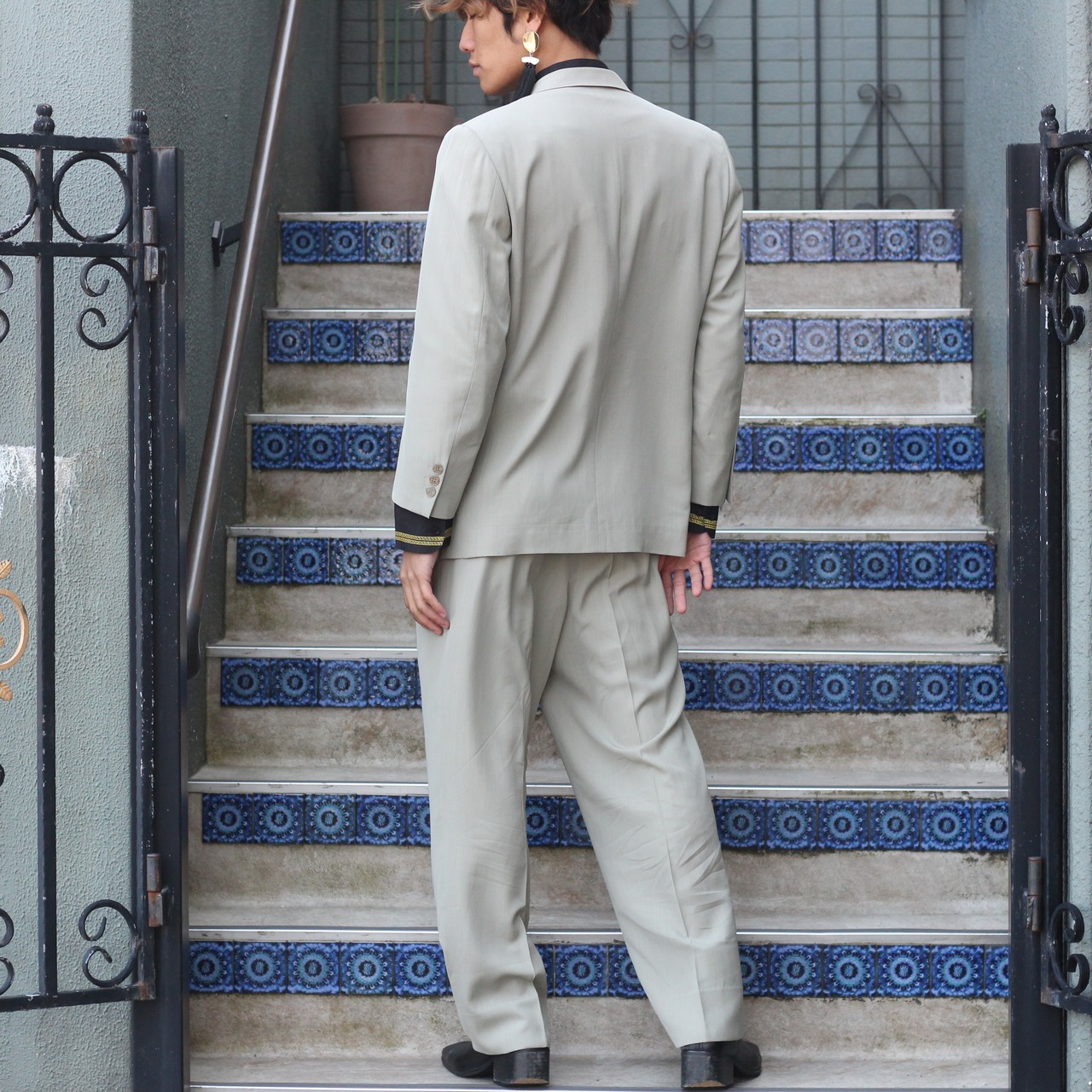 Carven COLOR SET UP SUIT/カルヴェンカラーセットアップスーツ 