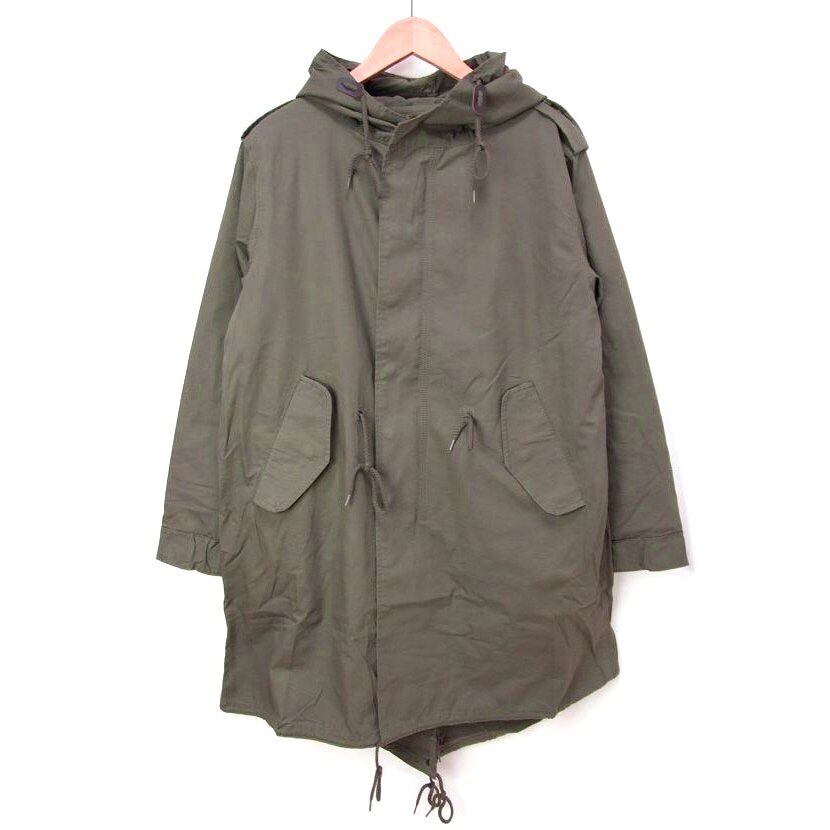 VANSON モッズコート M L 二点セット