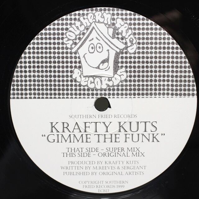 Krafty Kuts / Gimme The Funk [ECB17] - 画像1