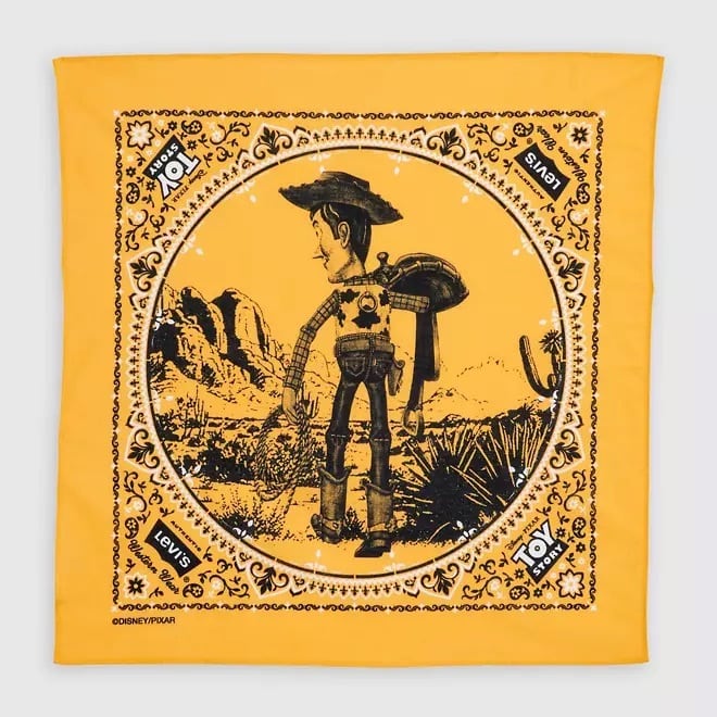 Levi's トイ・ストーリー バンダナ 3枚セット Levi's® X Toy Story 3pk Bandana | Button Works Store ボタンワークス