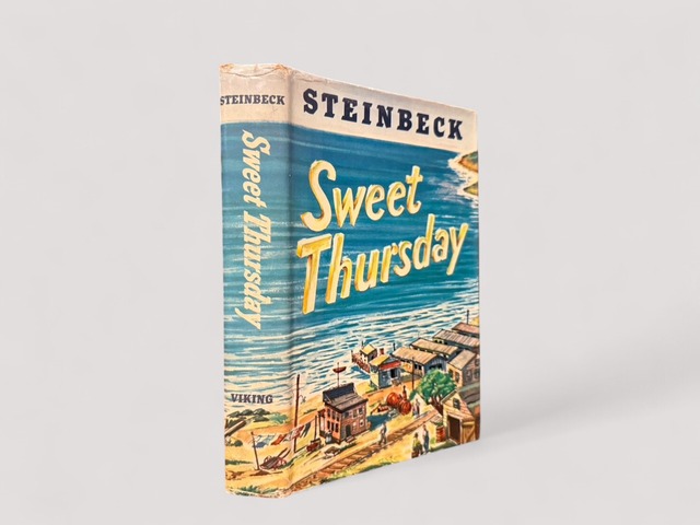 【SL838】【FIRST EDITION】Sweet Thursday(1954) /John Steinbeck