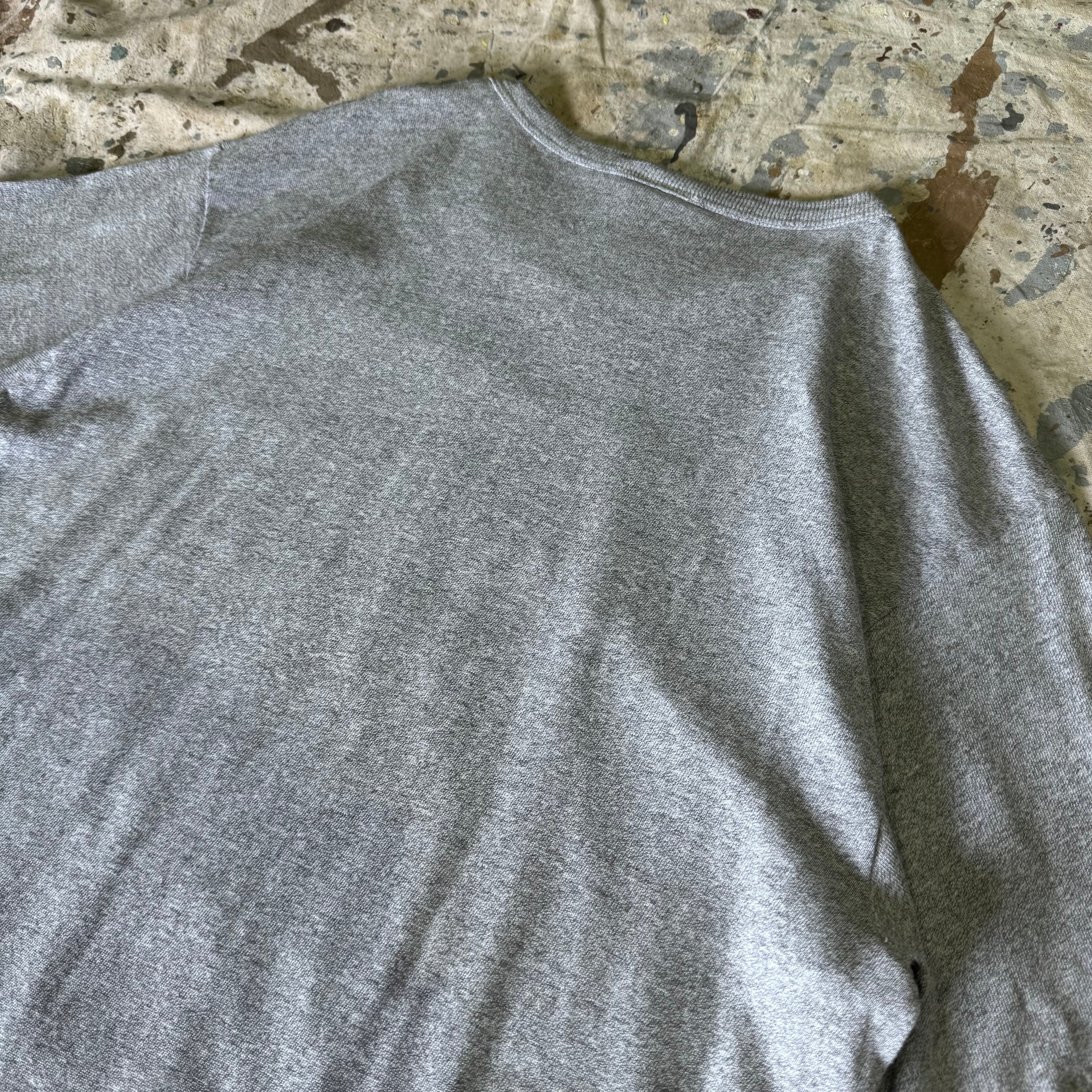 チャンピオン XL半袖TシャツUSA製古着ハーバードカレッジグレー90s 90s champion Harvard カレッジTシャツ 杢グレー L | 古着屋 savvy