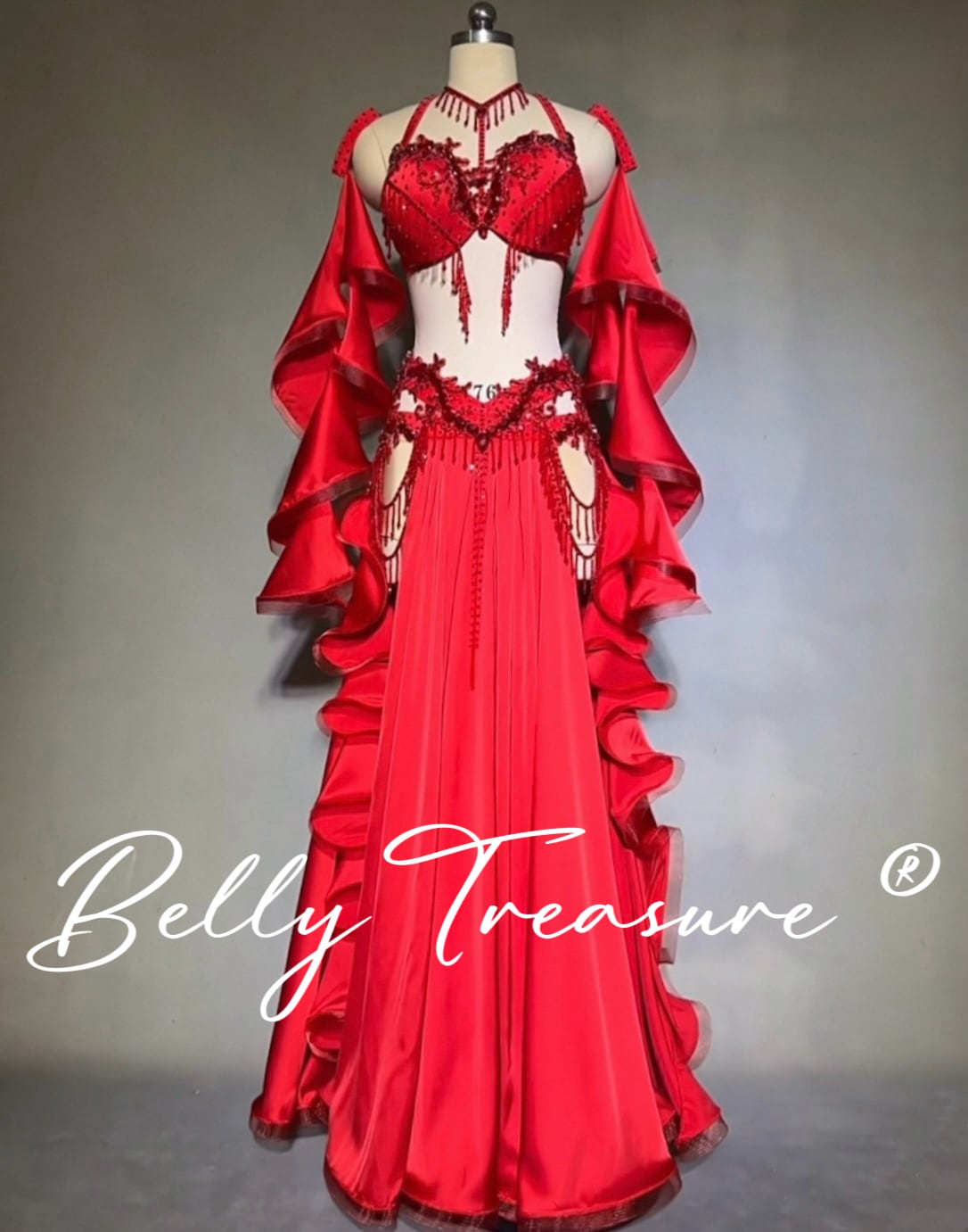 ベリーダンス オーダーメイド衣装 YWQQ Y219 202509