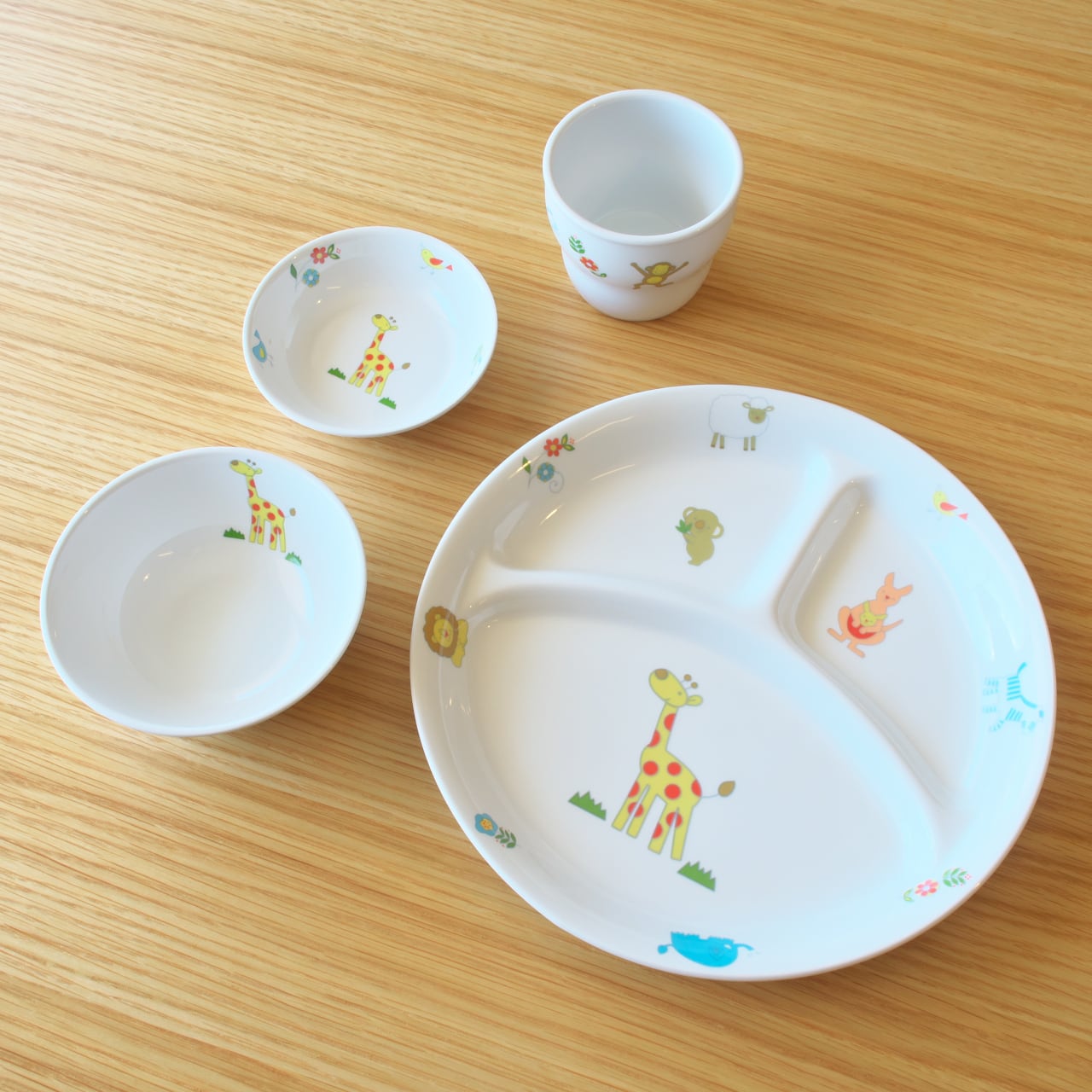 おぎそ さふぁり 贈答用4点セット | 木のおもちゃ専門店 おもちゃ箱