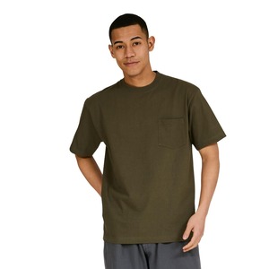 【在庫処分】ビーフィー Tシャツ 半袖 丸首 綿100% 丸胴仕様 タグレス仕様 ビーフィポケットTシャツ H5190 メンズ
