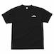 GLIMMER ドライTシャツ ワンポイント（黒）