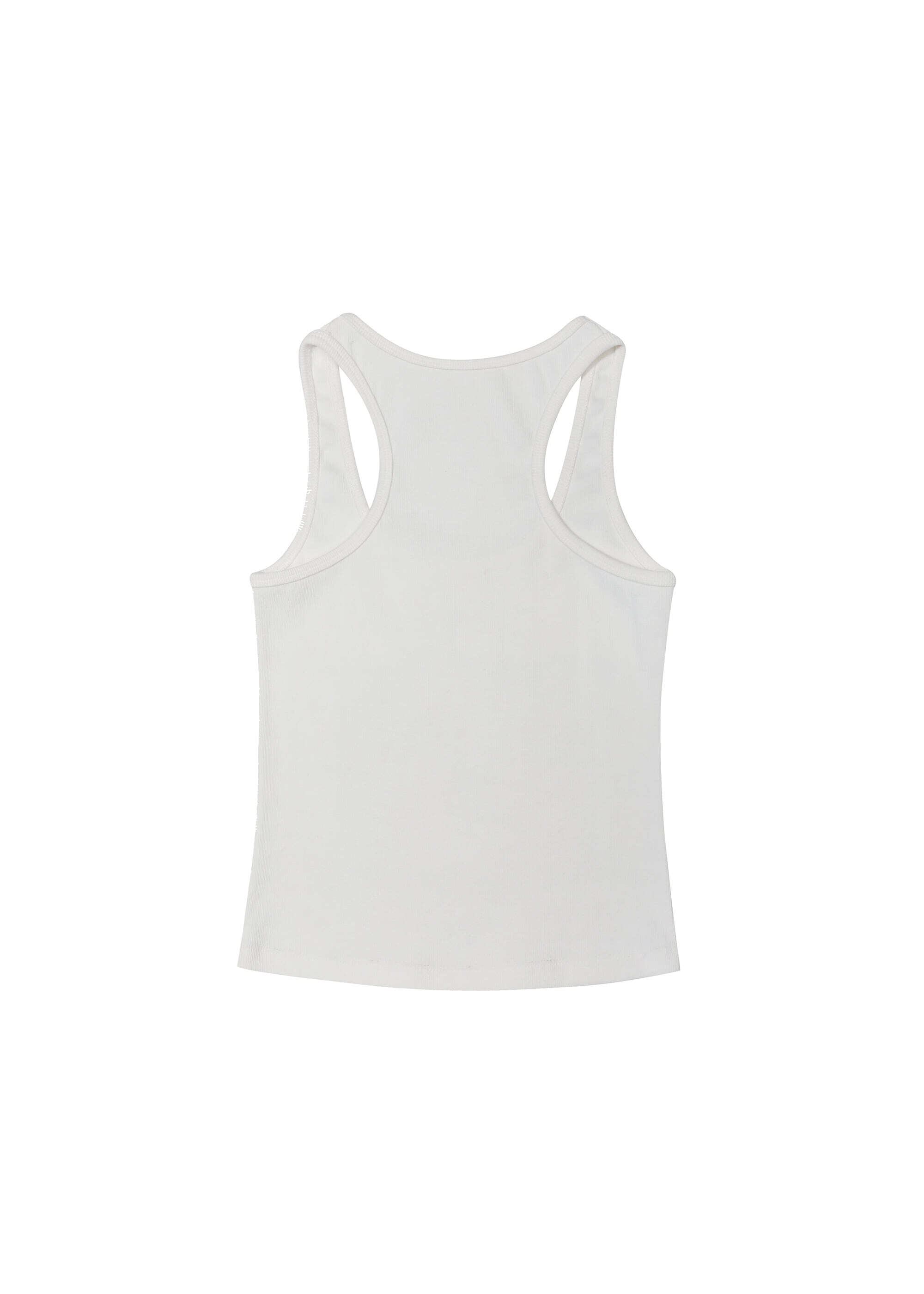 トップス BOHEMSEO JEWEL TANK TOP BOHEMSEO] JEWEL TANK TOP, IVORY 正規品 韓国ブランド 韓国通販 韓国