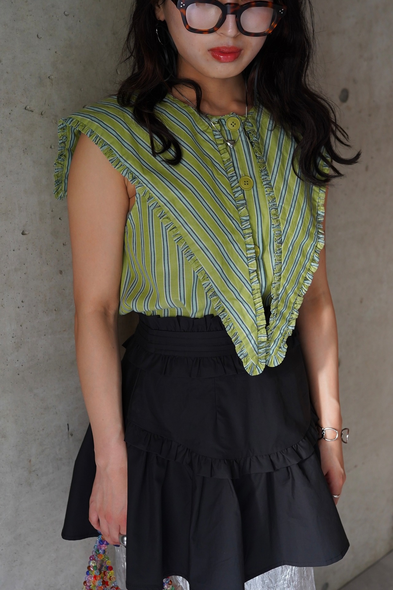 JOSEPHINE STRIPE SHIRT