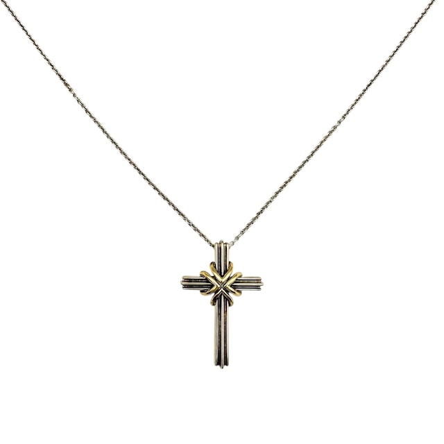 TIFFANY & Co. ティファニー シグネチャー クロス ネックレス 25653-202601