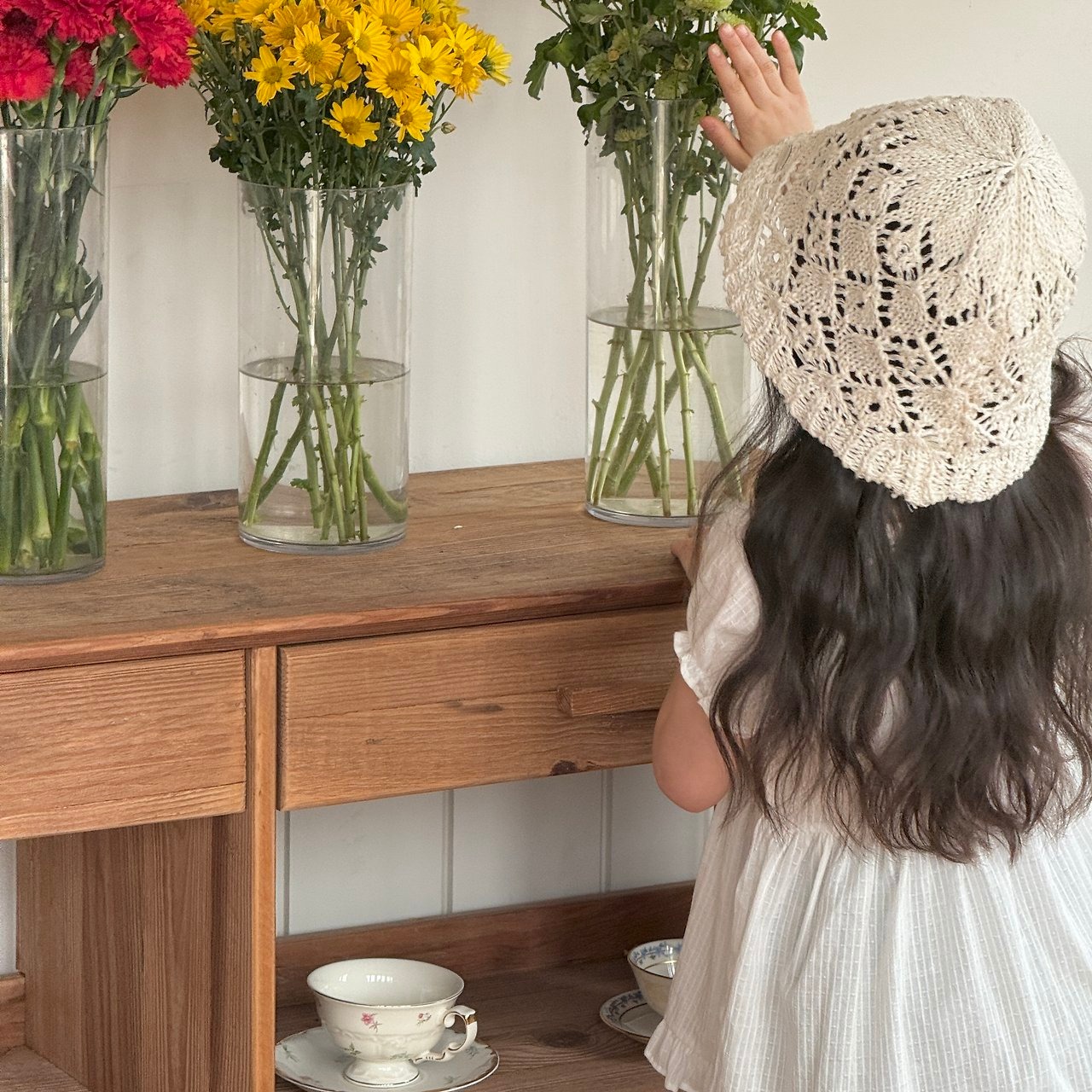 [ninibello] Marena Gran Blouse +fee2 / [니니벨로] 마레나그랑블라우스