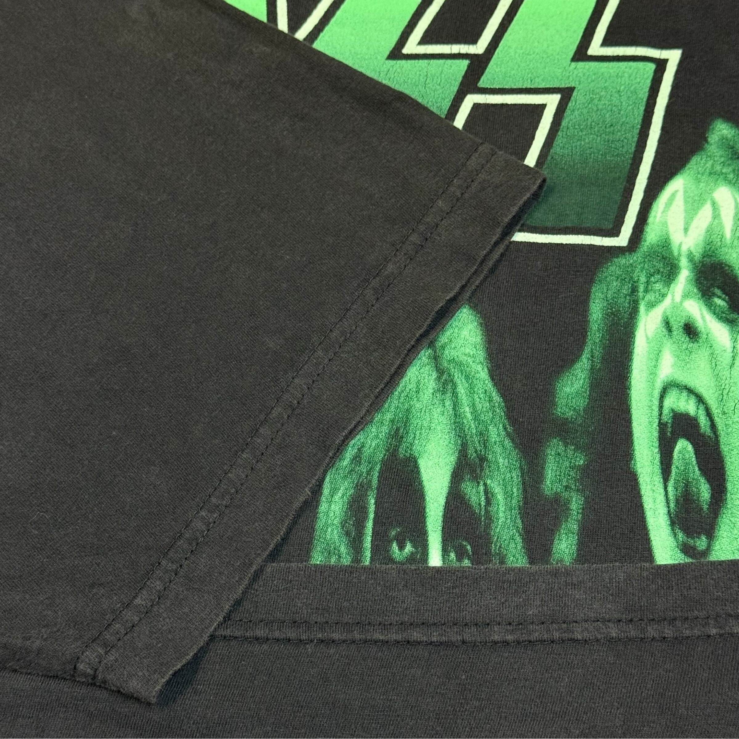 KISS】キッス PSYCHO CIRCUS LIVE in3D Tシャツ XL | luxury&vintage