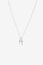 5/31(土)発売【Double Cross Necklace】/ SILVER