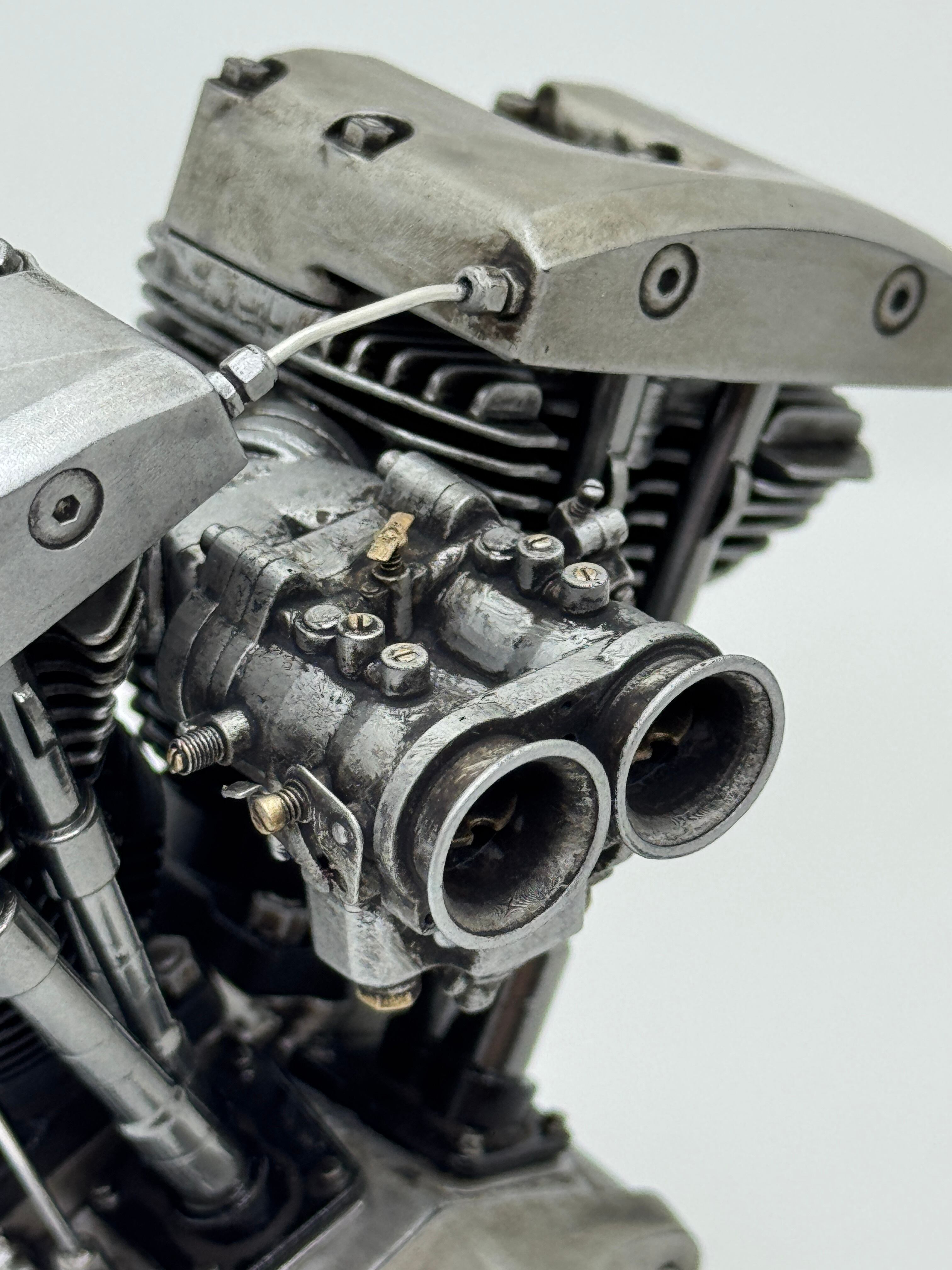 1/6スケール ショベルヘッド Shovelhead エンジンモデル｜ツースロート