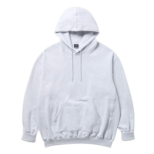 PWA / COMPLETE-FIT HEAVY HOODIE ASH