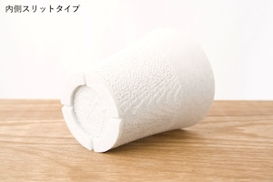 すらり鉢(3号サイズ)|ストーングレー