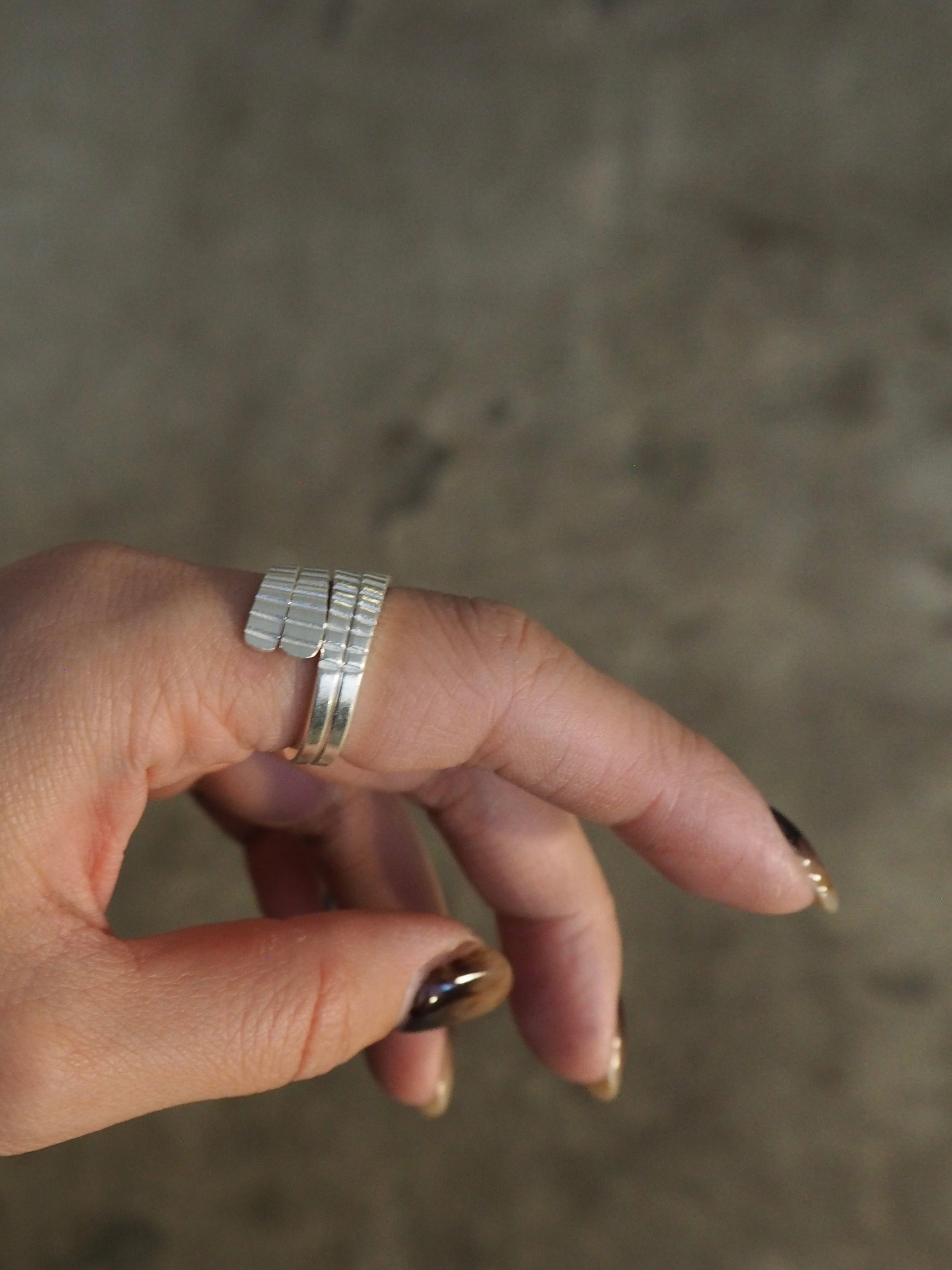 Karen silver ring | BaA-silver-