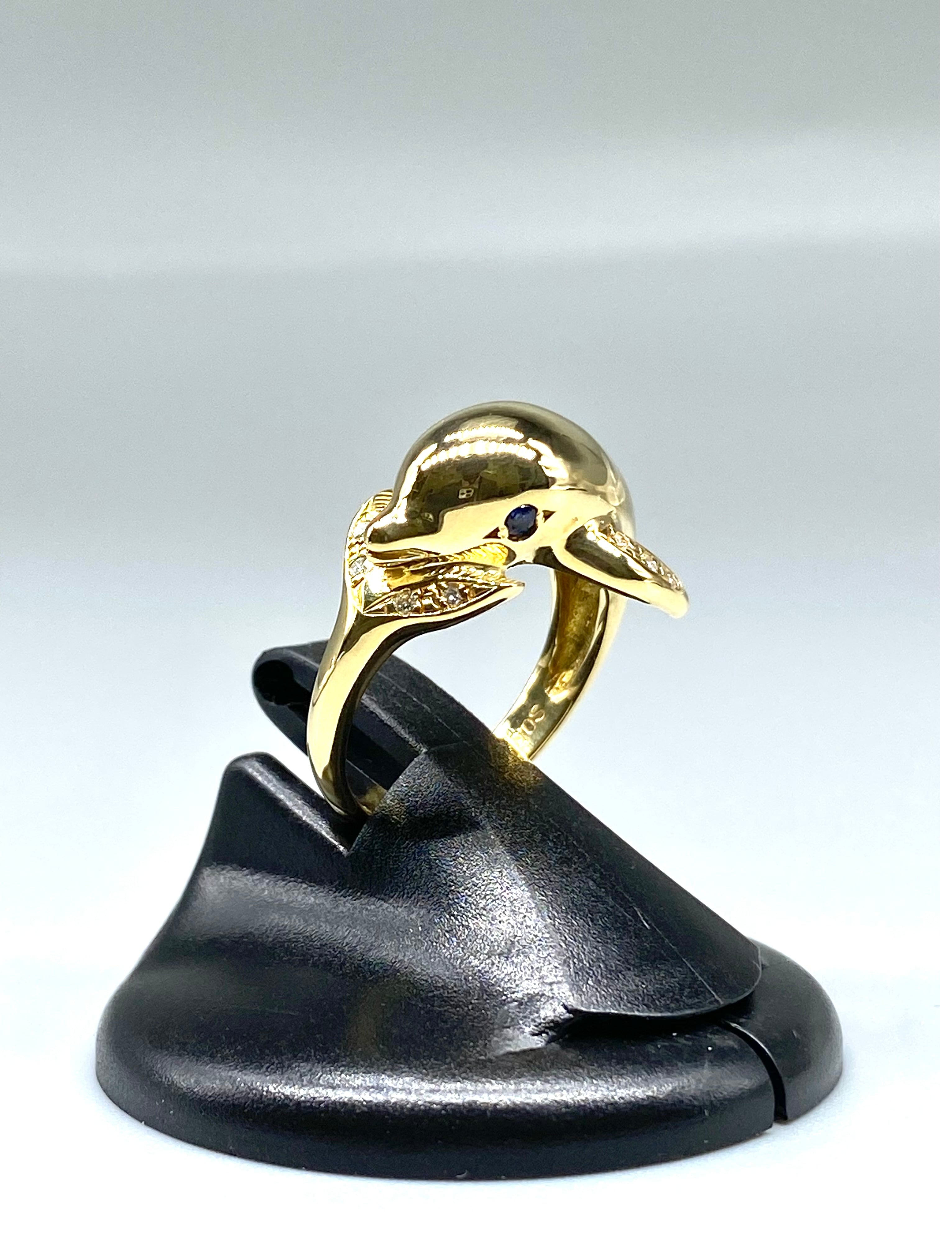 年末年始SALE ~2026/1/5】【イルカモチーフデザイン】サファイア 計