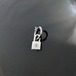 THIN HOOP raised by wolves with PADLOCK / レイズド・バイ・ウルヴス シンフープ ウィズ パドロック