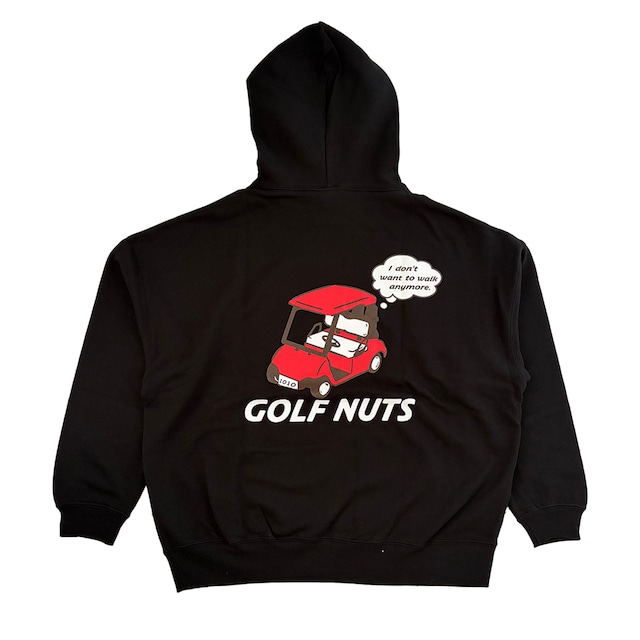 Arukirakunai Hoodie【Black】