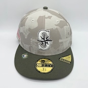NEW ERA PC59FIFTY/5950 Armed Forces Day シアトル・マリナーズ