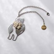 Joaquin Brothers バッグチャーム_ホアキン(ベージュ)