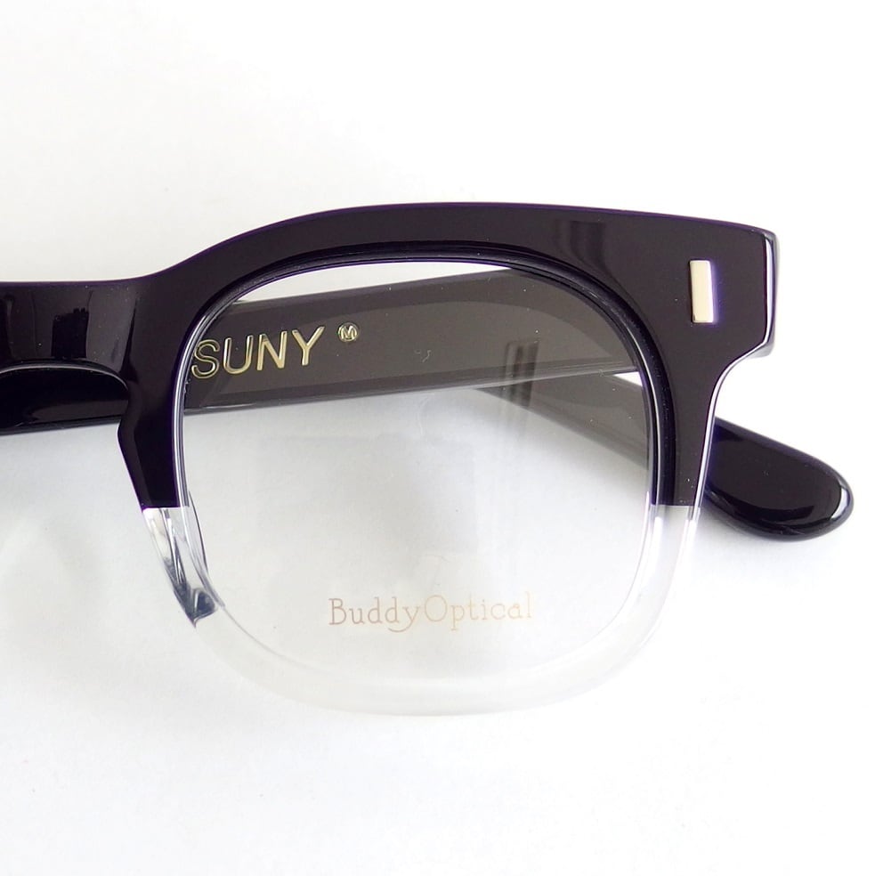 【Buddy Optical】SUNY  “Black Half” -Mサイズ-