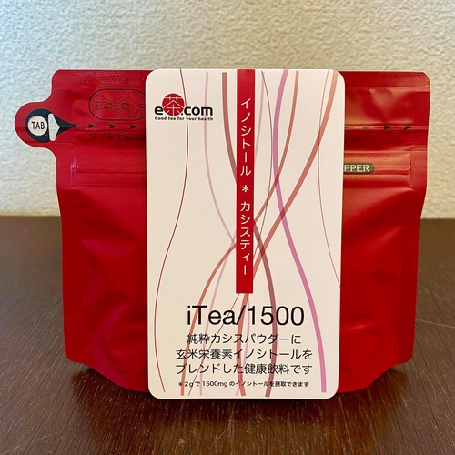 【３＋１対象商品】【スーパービューティードリンク】イノシトールカシスティー／iTea1500（粉末タイプ）