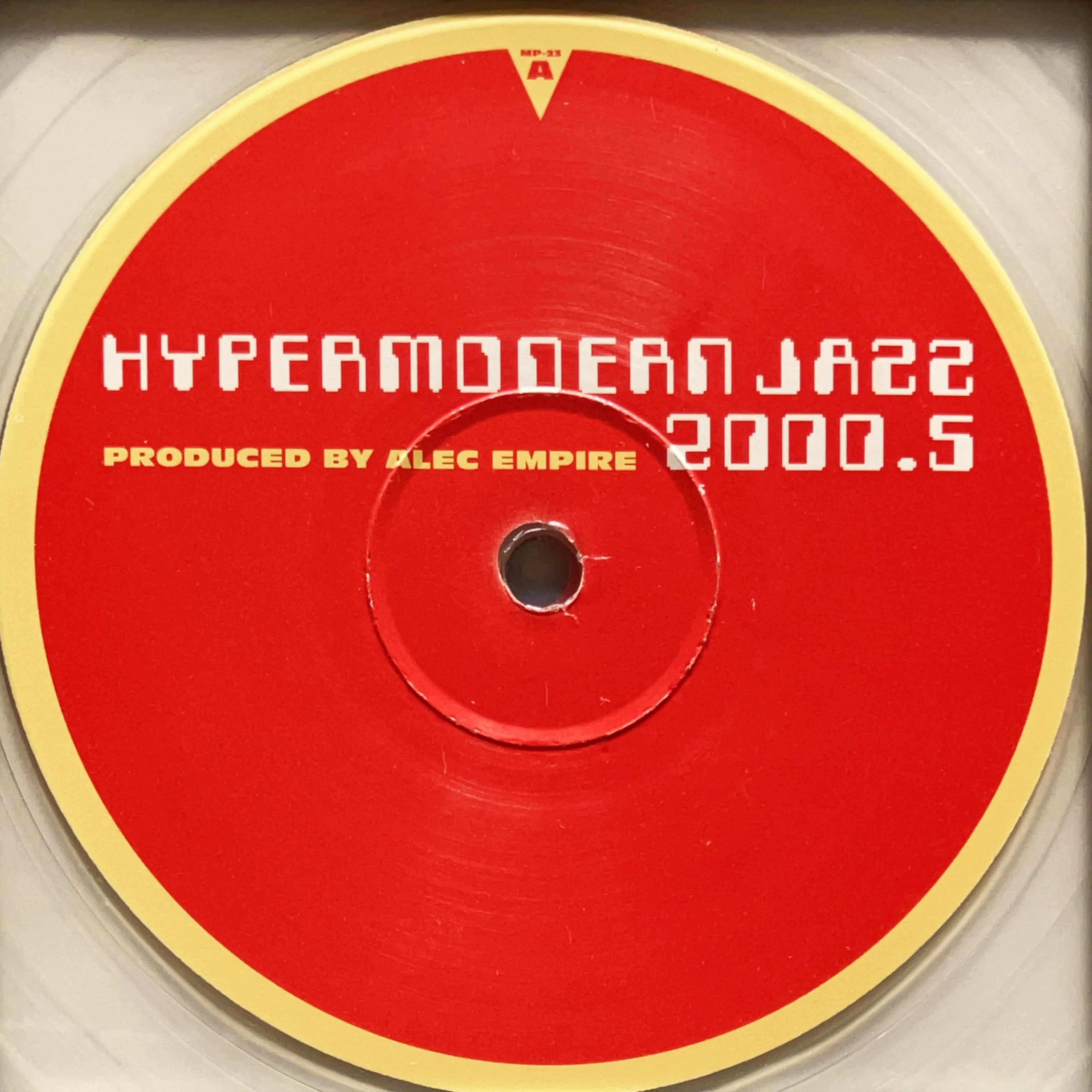 洋楽 Alec Empire Hypermodern Jazz 2000.5/2LP 2LP】Alec Empire / Hypermodern Jazz 2000.5 (Mille Plateaux) (MP-23
