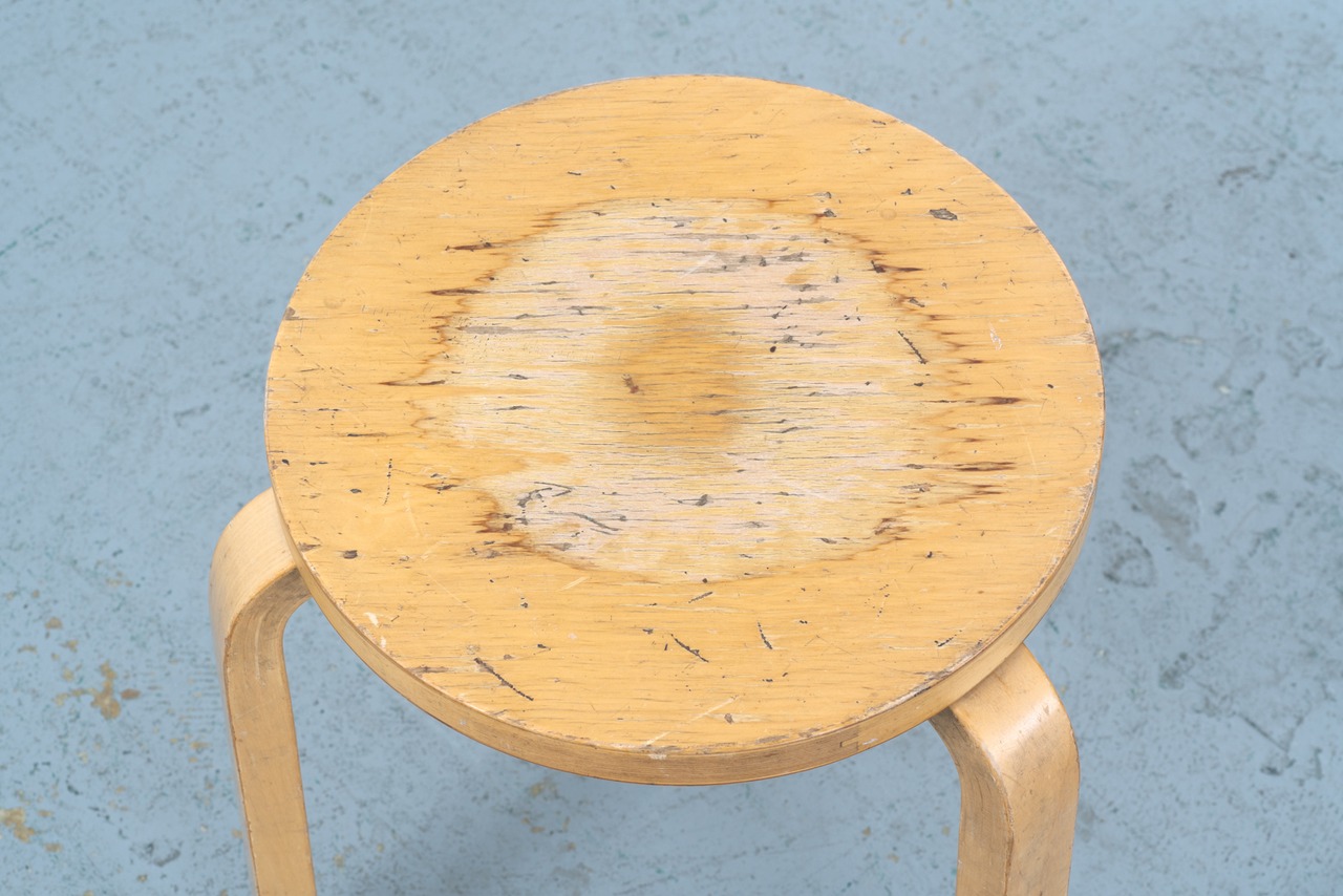 Alvar Aalto | Stool60 1950-60s