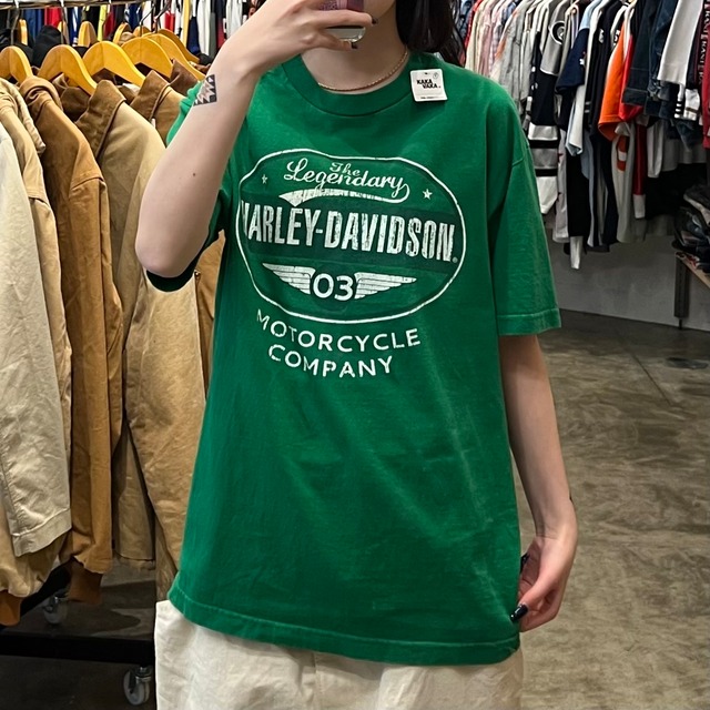 【Harley-Davidson / ハーレーダビッドソン】Tシャツ