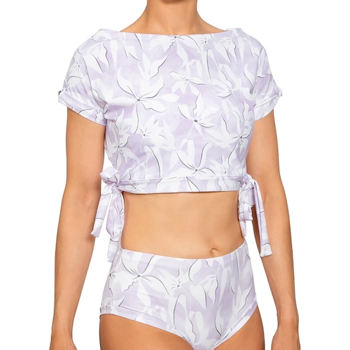 MAYARCO CROP TOP MALVA