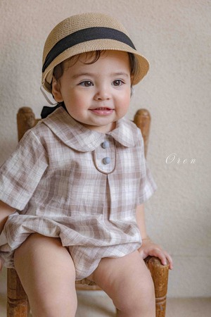【即納】oren / Oliver check suit