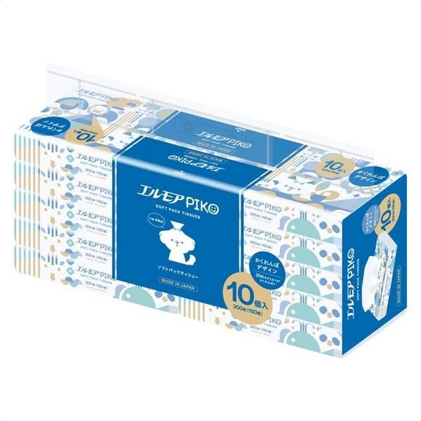 Hello ボックスティッシュ 300枚入り Amazon.co.jp: 【まとめ買い】 ハロー ソフトパックティッシュ