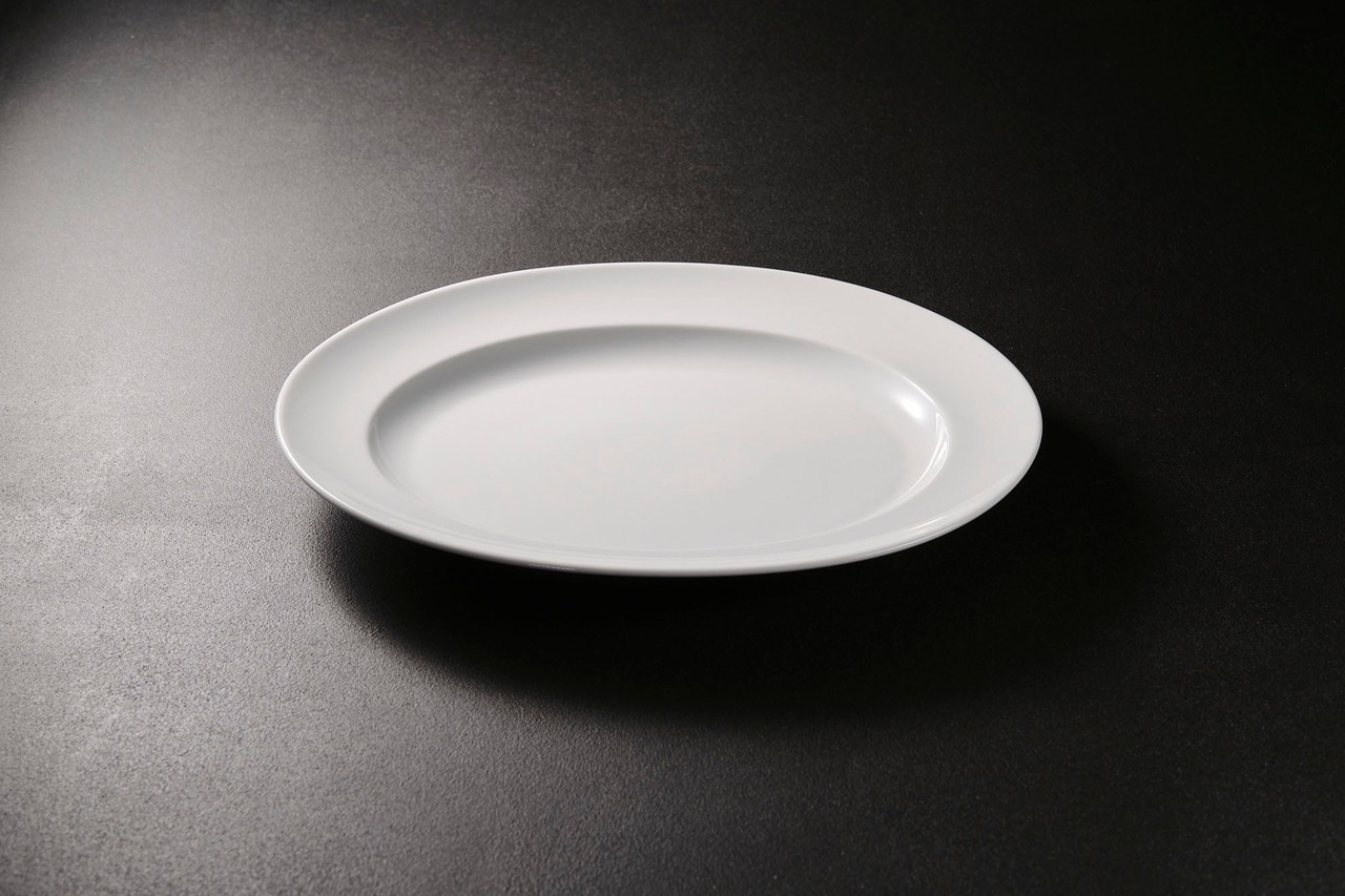 Vista Alegre ルナ ミディアムプラター 33.5×27.8×H4.0cm