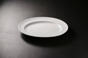 Vista Alegre ルナ ミディアムプラター 33.5×27.8×H4.0cm