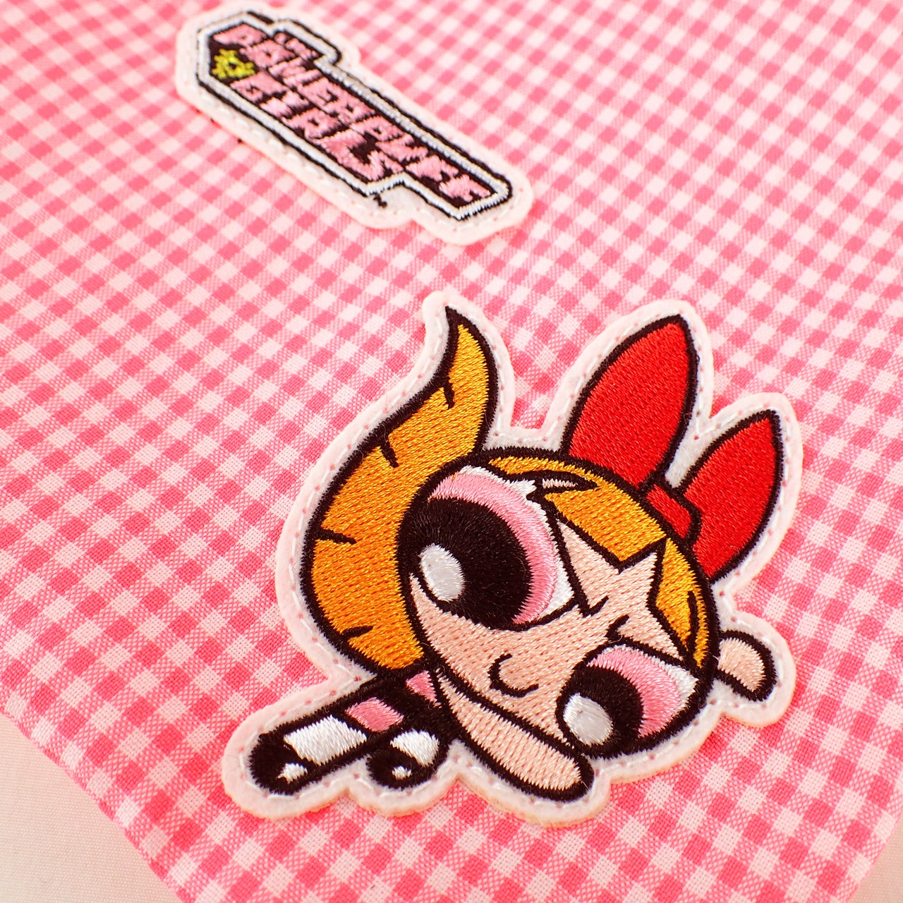 F248023_The Powerpuff Girls×Flapperアップリケ巾着ポーチ - 11