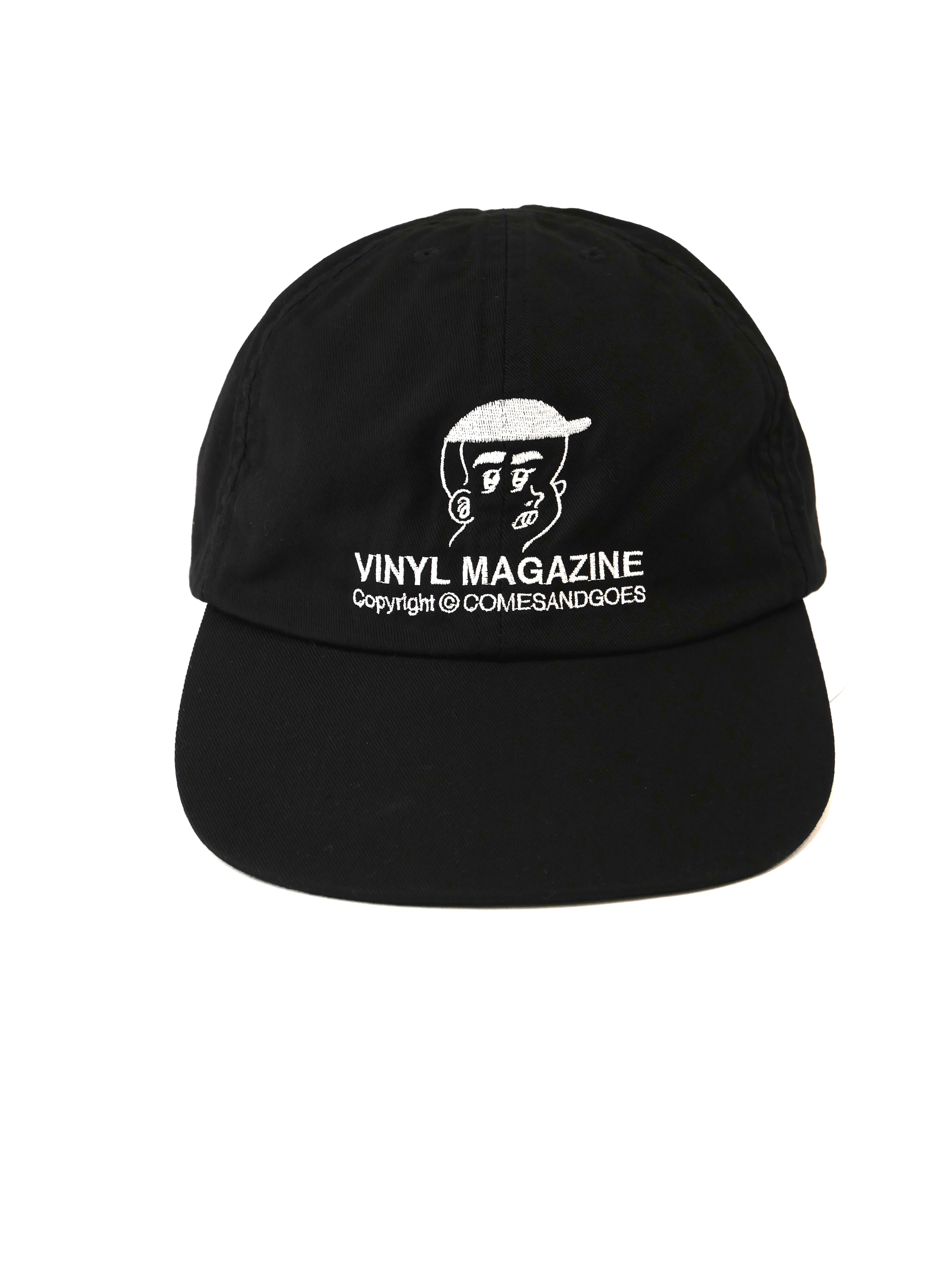 COMESANDGOES NY 3D EMBROIDERY CAP (Navy×White) | CONSTRUCT1